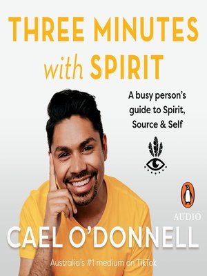 cover image of Three Minutes with Spirit